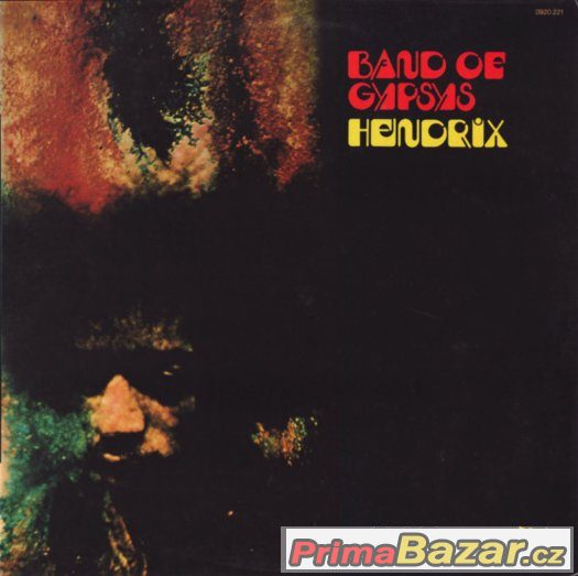 JIMI  Hendrix  ‎– Band Of Gypsys 1970 1press – fotografie 1