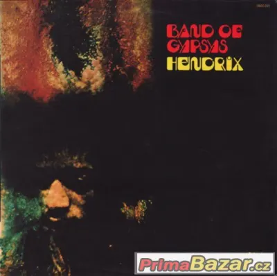 JIMI  Hendrix  ‎– Band Of Gypsys 1970 1press
