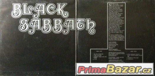 Black Sabbath ‎– Black Sabbath 1977 – fotografie 3