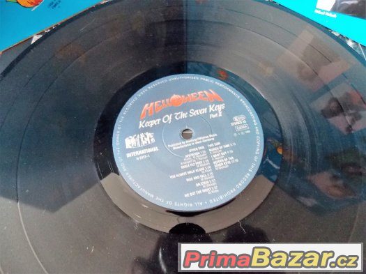 HELLOWEEN - Keeper of the Seven Keys Part 2 - 1988 – fotografie 5