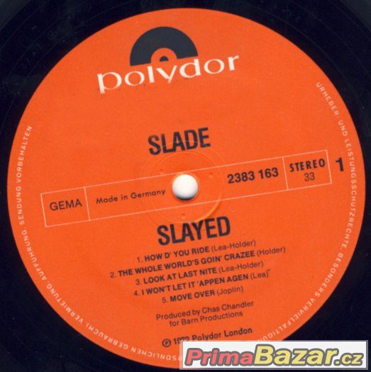 Slade - Slayed?  1972 – fotografie 4