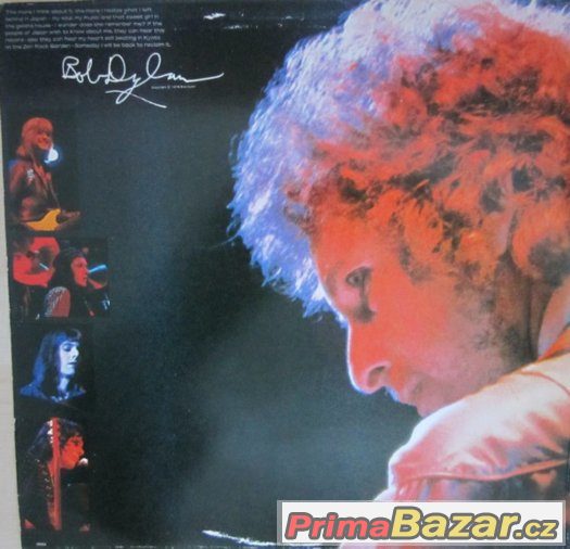 Bob Dylan - Bob Dylan At Budokan (2xLP)1979 – fotografie 3