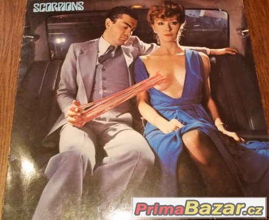 SCORPIONS -LOVEDRIVE 1979 – fotografie 1