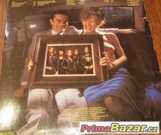 SCORPIONS -LOVEDRIVE 1979 – fotografie 2