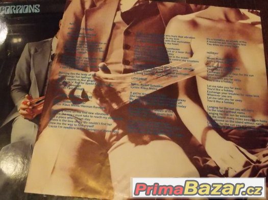 SCORPIONS -LOVEDRIVE 1979 – fotografie 3