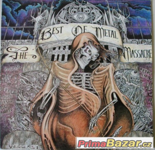 Various ‎– The Best Of Metal Massacre 1988 – fotografie 1