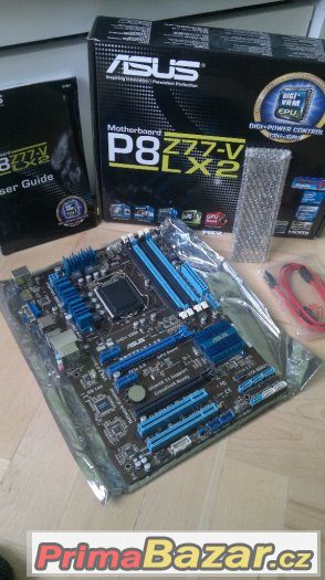 Asus P8Z77-V LX2 4xDDR3 32GB 2200MHz,PCIe 3.0/2.0 x16,USB3.0 – fotografie 2