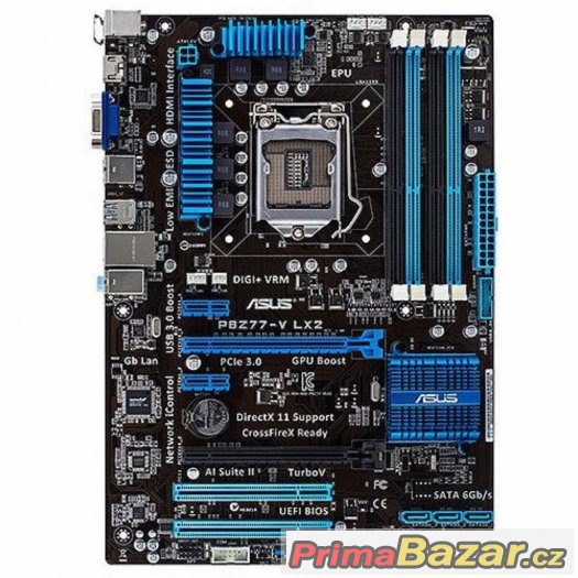 Asus P8Z77-V LX2 4xDDR3 32GB 2200MHz,PCIe 3.0/2.0 x16,USB3.0 – fotografie 4