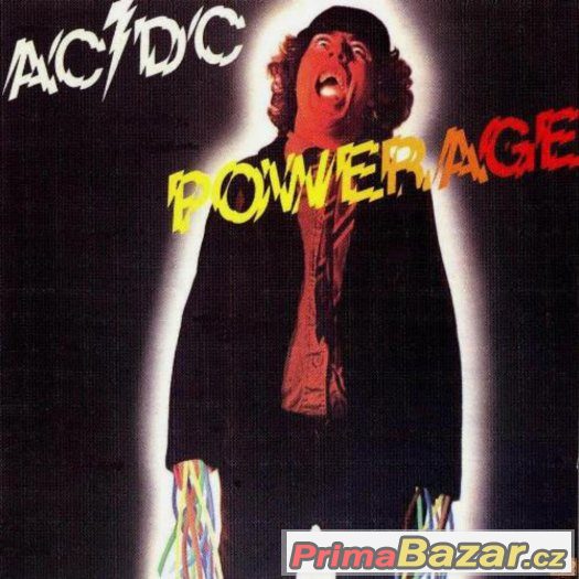 AC/DC - Powerage 1978 + DALSI LP AC/DC NA PRODEJ – fotografie 1