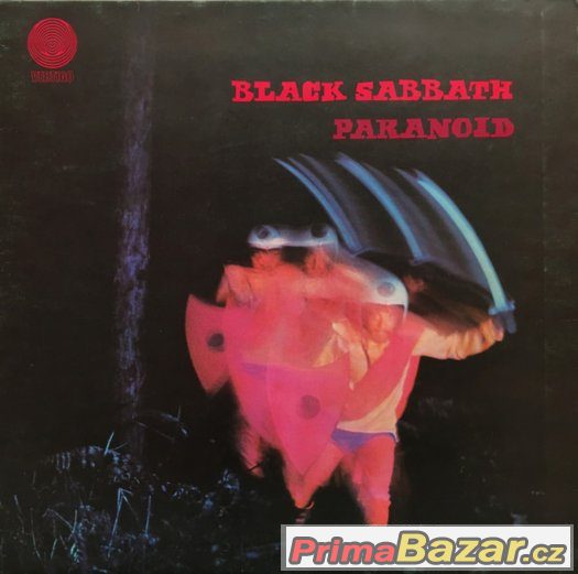 Black Sabbath - Paranoid 1970 – fotografie 1