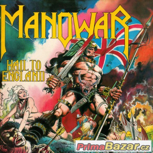 Manowar - Hail to England 1984 – fotografie 1
