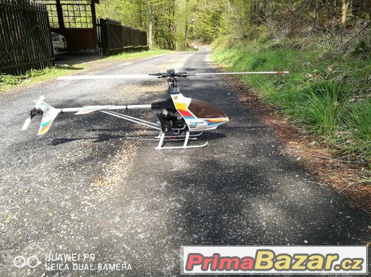 Prodám model helikoptéry s benzinovým motorem – fotografie 2