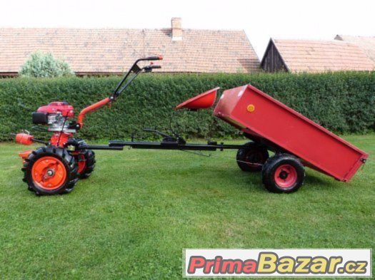 Koupím malotraktor TERA VARI – fotografie 1