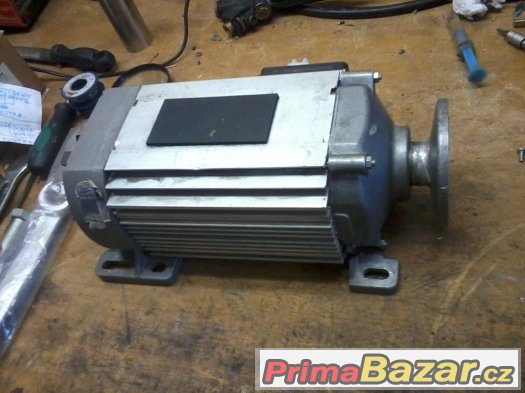 Pila se štípačkou  380 V, motor spálený – fotografie 4