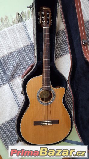 Elektroakustická kytara Fender – fotografie 1