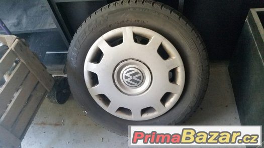 Disky z VW Passat a zimní gumy – fotografie 1