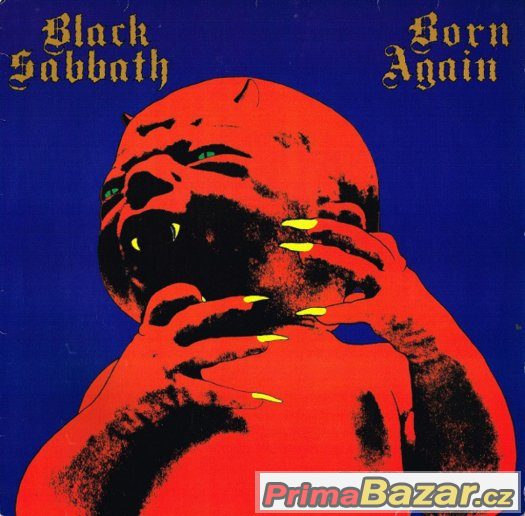 Black Sabbath - Born Again 1983 – fotografie 1