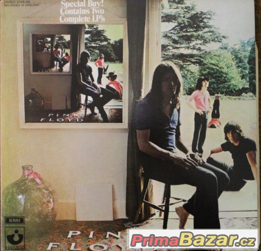 PINK FLOYD -  Ummagumma a další Lp směs – fotografie 1