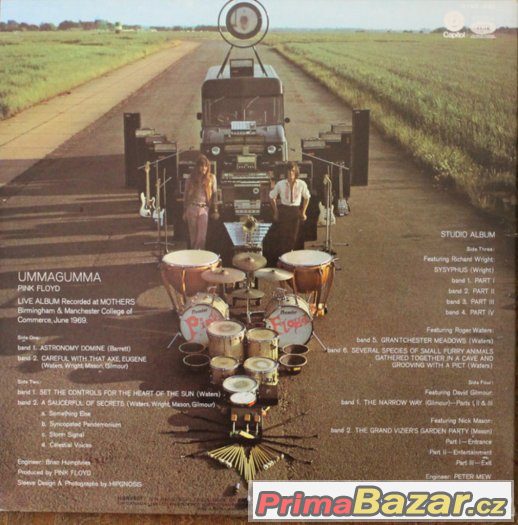 PINK FLOYD -  Ummagumma a další Lp směs – fotografie 2