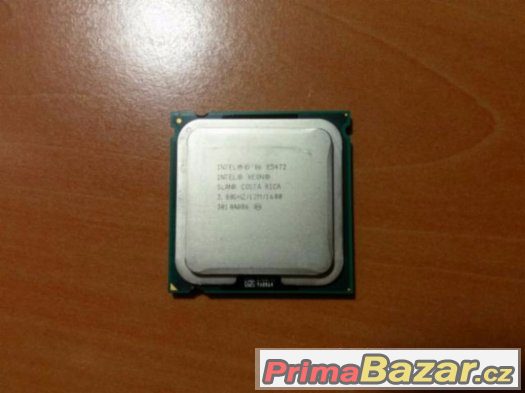 Nejsilnější CPU socket 775 3.0 GHz, 12MB cache, 1600FSB. 80W – fotografie 2