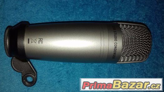 Prodám Studiový USB kondenzátorový mikrofon: SAMSON C01U PRO – fotografie 4