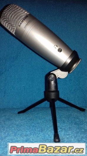 Prodám Studiový USB kondenzátorový mikrofon: SAMSON C01U PRO – fotografie 5
