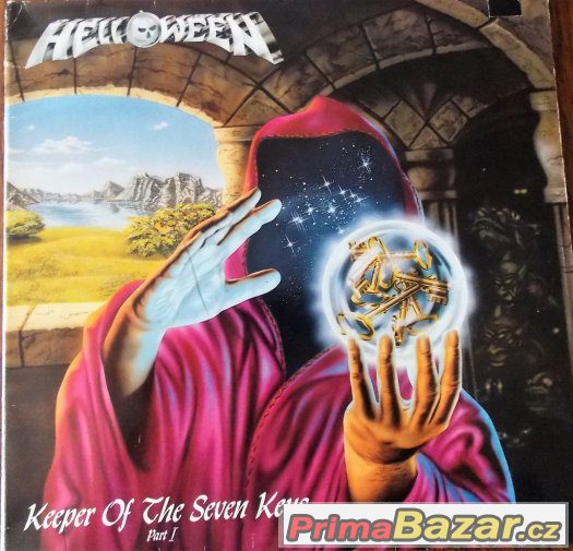 HELLOWEEN - Keeper of the Seven Keys Part 1 - 1987 – fotografie 1