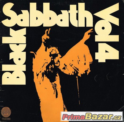 Black Sabbath - Black Sabbath Vol 4 (LP, Album, Gat) – fotografie 1