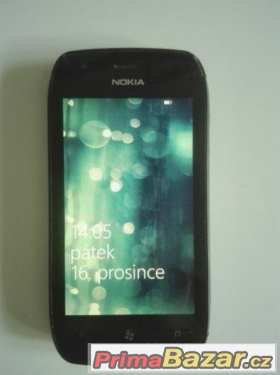 NOKIA LUMIA 710 black – fotografie 1