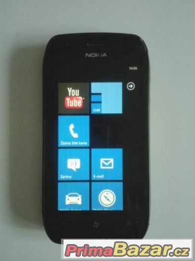 NOKIA LUMIA 710 black – fotografie 2