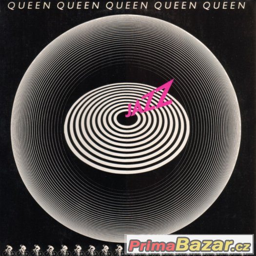 QUEEN JAZZ LP 1978 VINYL D 1.PRESS – fotografie 1