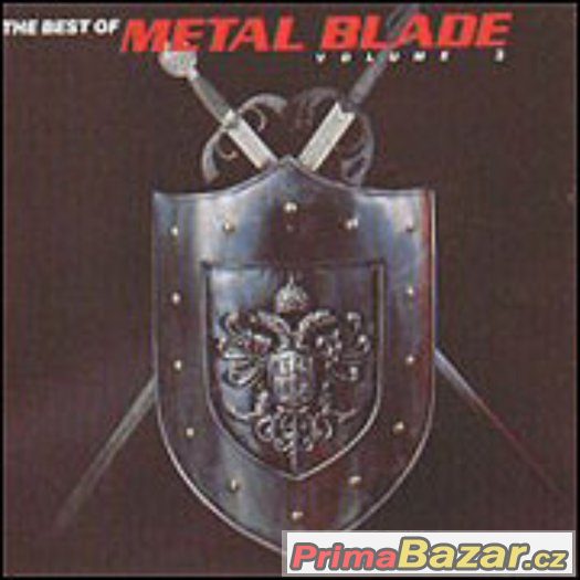 Various ‎– The Best Of Metal Blade Volume 3 – fotografie 1
