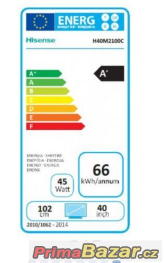Televize Hisense H40M2100 – fotografie 1