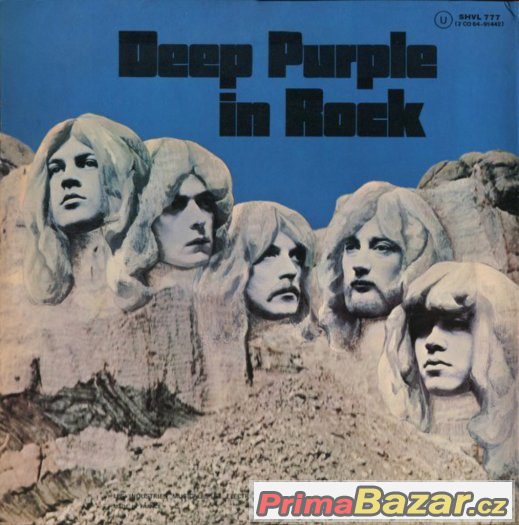 Deep Purple ‎– In Rock 1970 – fotografie 2