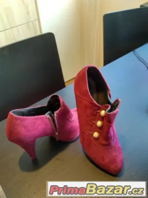 Kotníkové botky 39-40