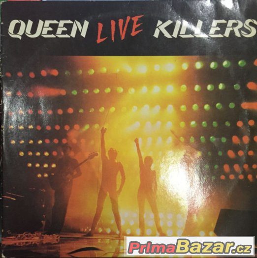 QUEEN - LIVE KILLERS 2LP 1979 D 1.PRESS – fotografie 1