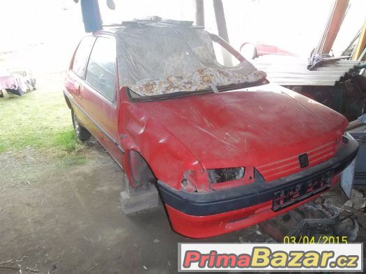 Peugeot 106 1.0 benzín – fotografie 1