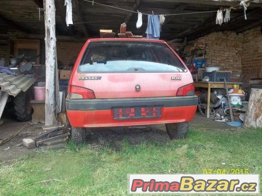 Peugeot 106 1.0 benzín – fotografie 2