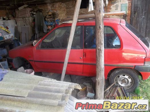 Peugeot 106 1.0 benzín – fotografie 3