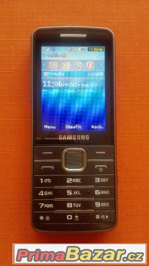 SAMSUNG S5610 black – fotografie 1