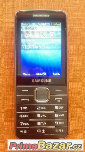 SAMSUNG S5610 black – fotografie 2