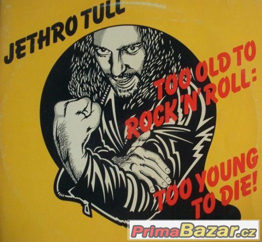 JETHRO TULL - THICK AS A BRICK 1972 1press NOVINY Originál – fotografie 4