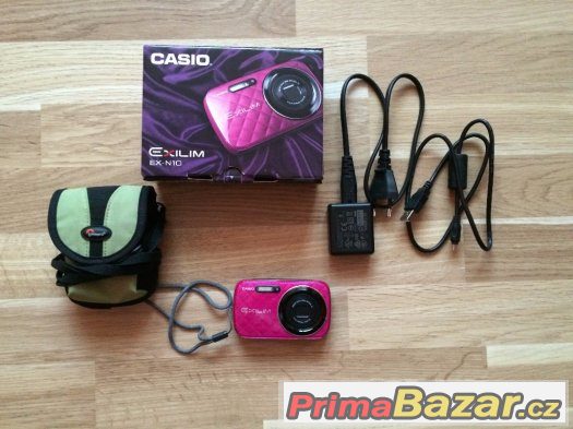 Fotoaparát Casio – fotografie 1