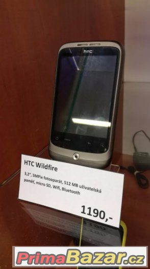 HTC Wildfire – fotografie 1