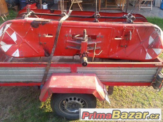 Prodám obraceč sena MF-70 – fotografie 1