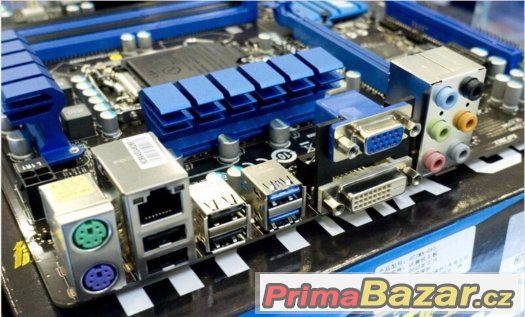 MSI H77MA-G43 4xDDR3 32GB, PCI-E x16 3.0, FireX, H77,USB 3.0 – fotografie 1