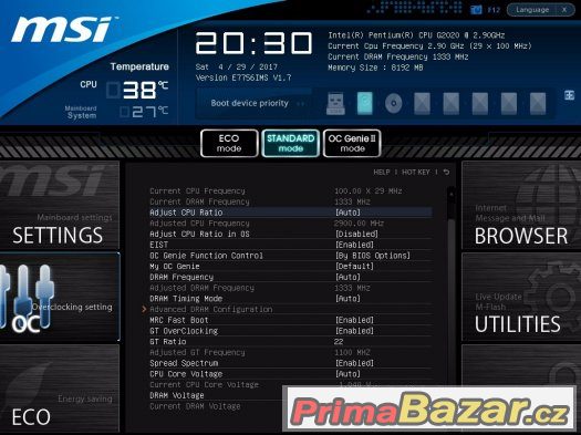 MSI H77MA-G43 4xDDR3 32GB, PCI-E x16 3.0, FireX, H77,USB 3.0 – fotografie 4