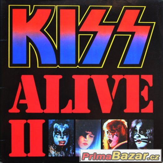 16 krát KISS LP – fotografie 3