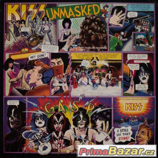 16 krát KISS LP – fotografie 4