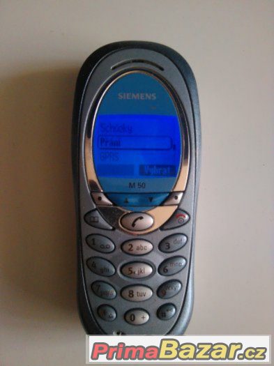 SBĚRATELSKÁ RARITA   SIEMENS M50, nový...   :-) – fotografie 1